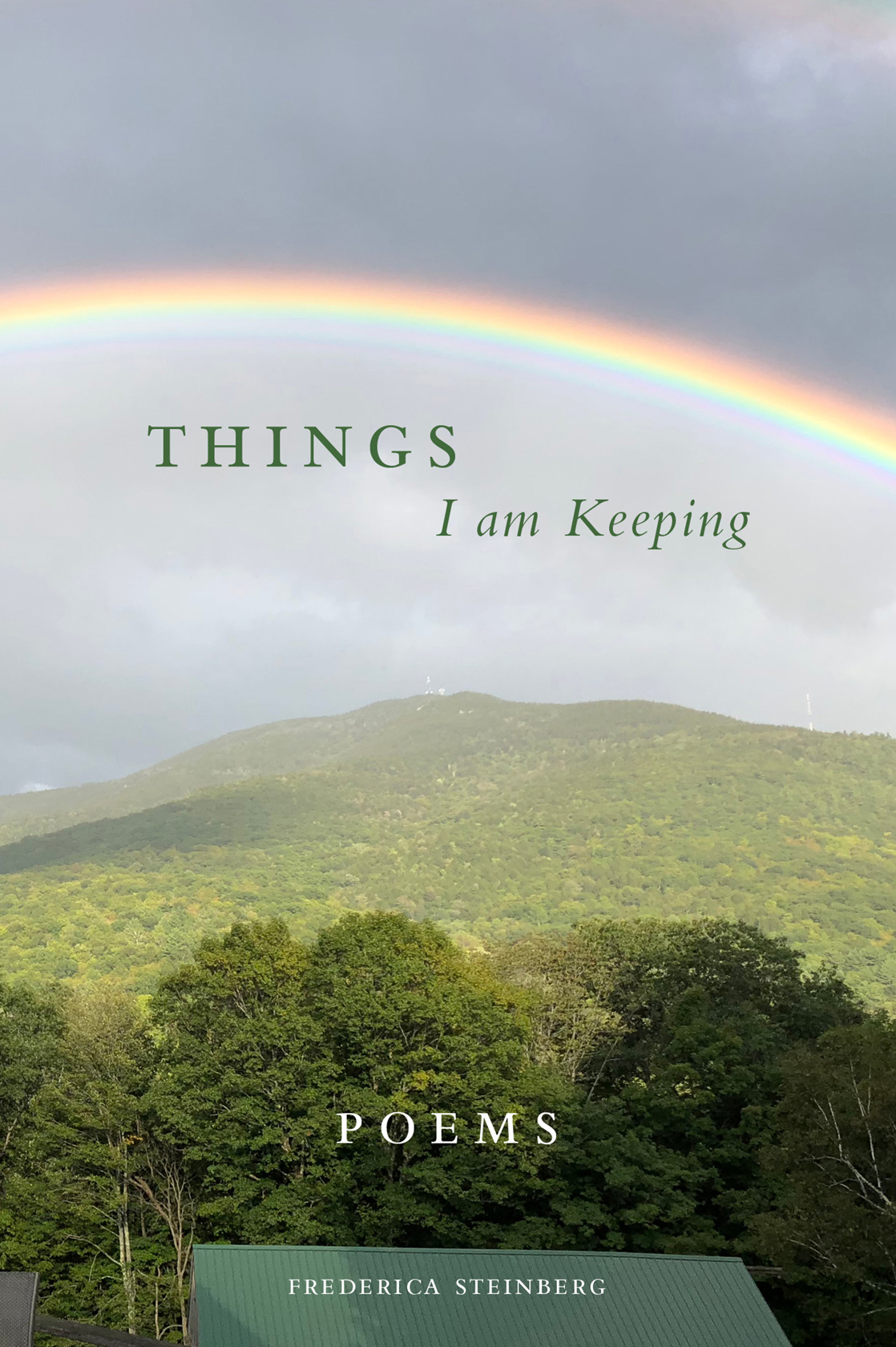 Things I am Keeping: Poems